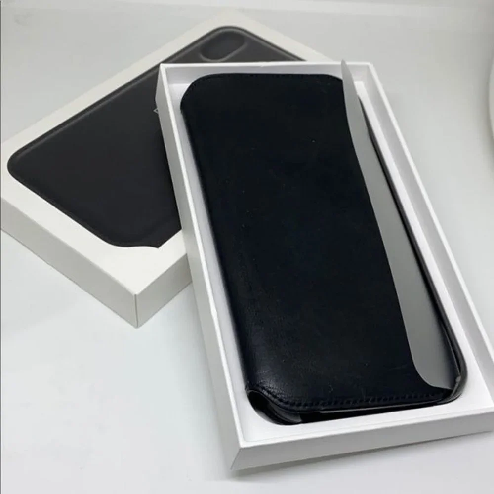 Apple iPhone X Genuine Leather Folio Case
